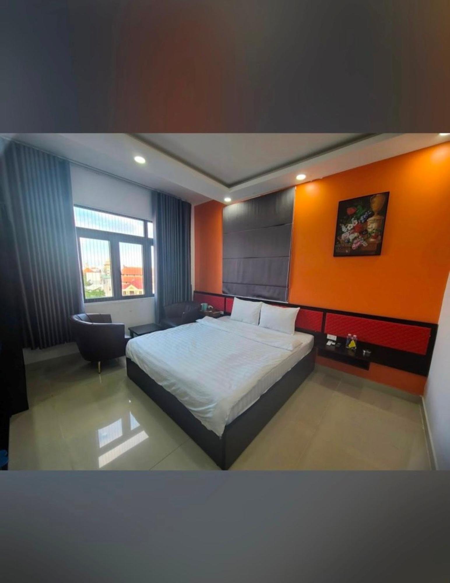 Hung Phu Hotel Hcm Хошимин Экстерьер фото