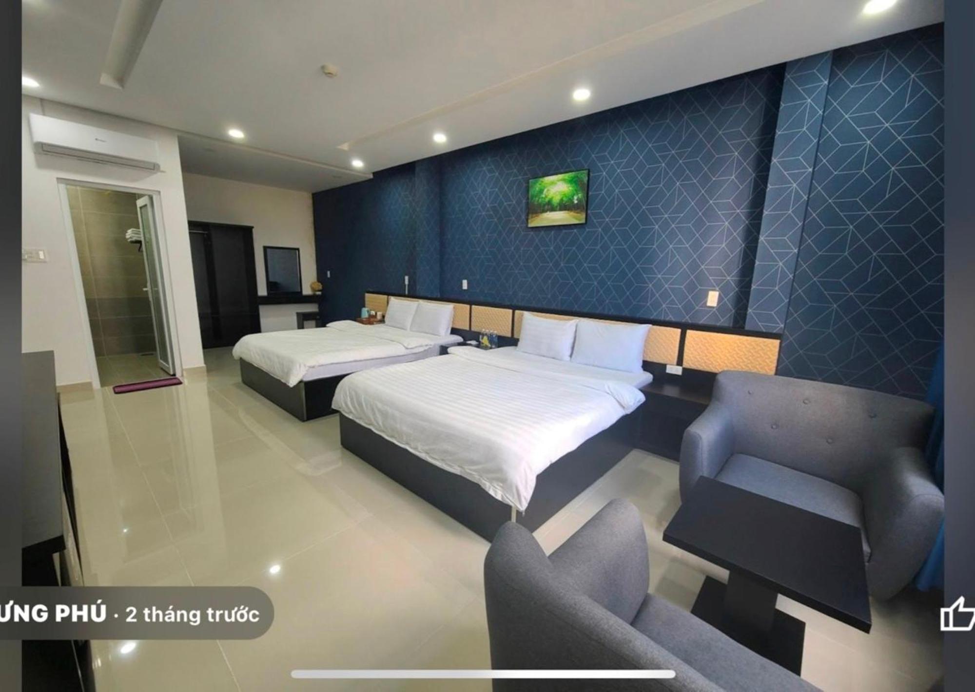 Hung Phu Hotel Hcm Хошимин Экстерьер фото