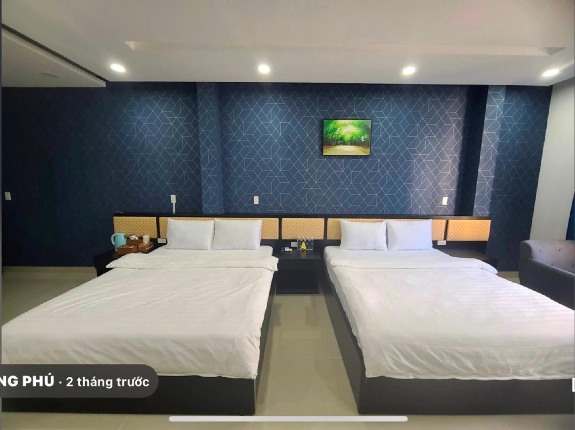 Hung Phu Hotel Hcm Хошимин Экстерьер фото