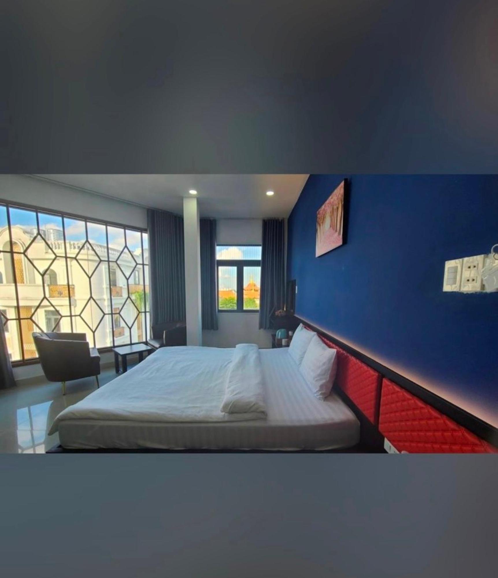 Hung Phu Hotel Hcm Хошимин Экстерьер фото