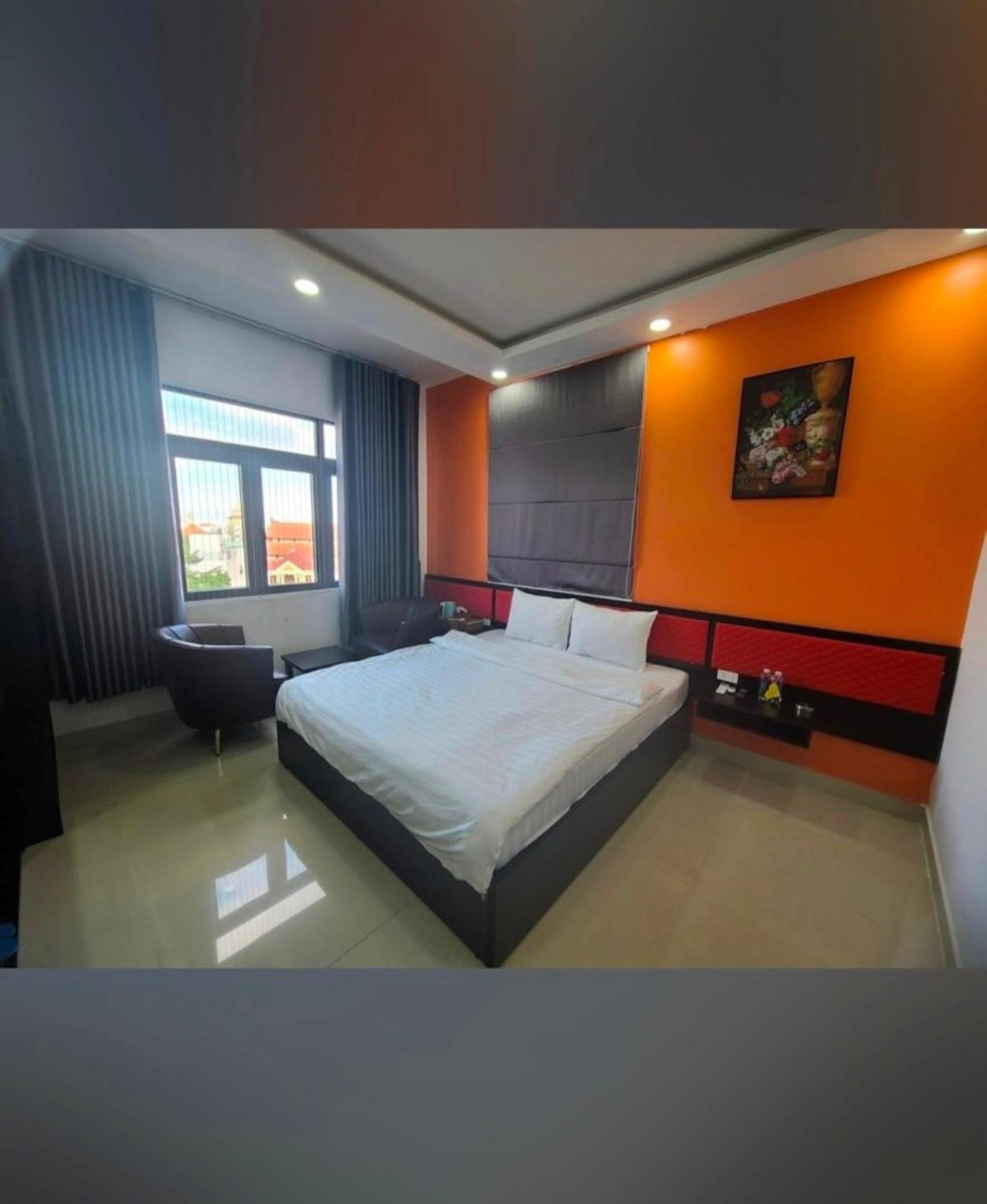 Hung Phu Hotel Hcm Хошимин Экстерьер фото